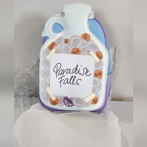 Loungefly Disney Pixar UP Paradise Falls Mini Backpack New NWT coin Jar Carl